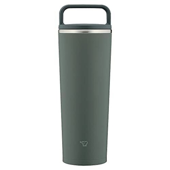 ZOJIRUSHI Stainless Carry Tumbler Water Bottle SX-JA40-HM Forest Gray 400ml - Picture 1 of 9